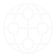 Global coverage icon